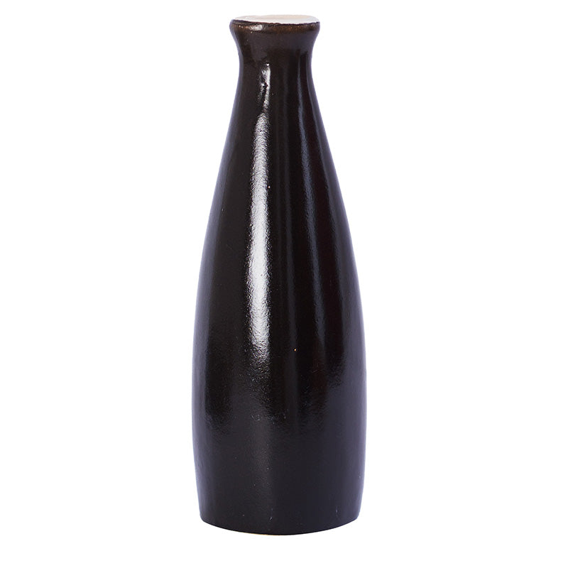 Black & White Ceramic Handcrafted Flower Vase | Set of 2 Default Title