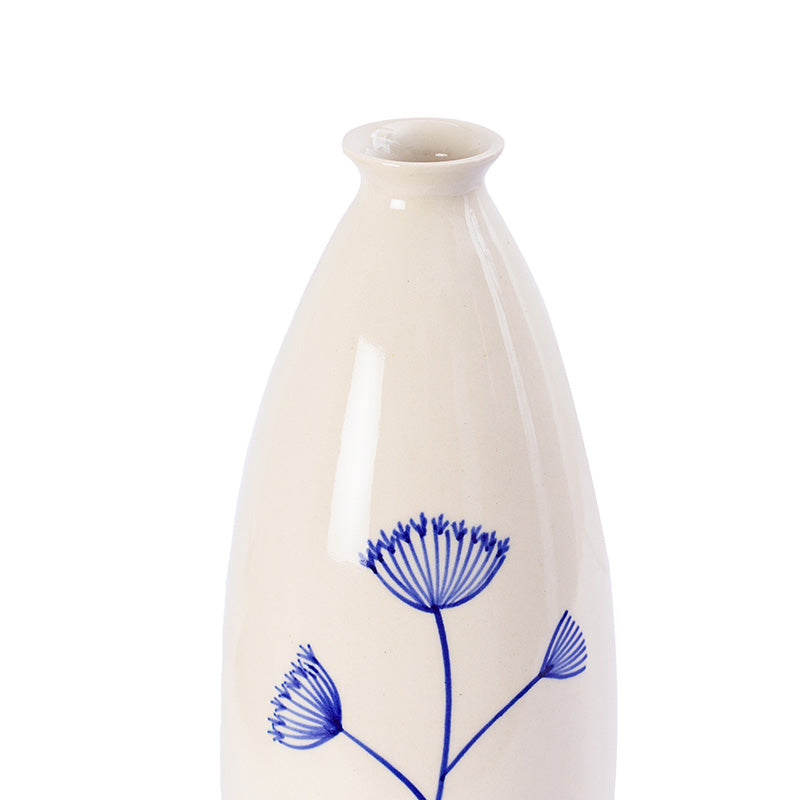 Decorative Leaf Ceramic Flower vase