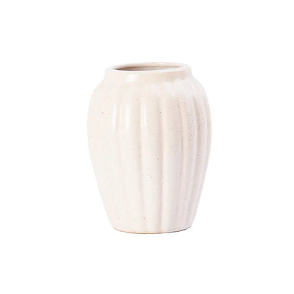 Modern Decorative Ceramic Handcrafted Flower vase Default Title