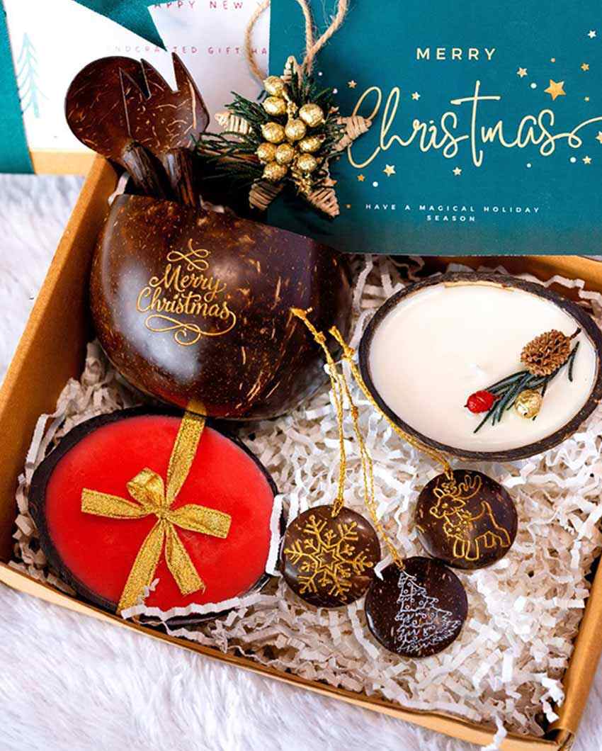 Eco-Friendly Christmas Gift Hamper Set