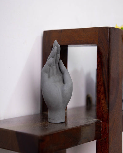 Dramatic Modern Design The Guilt Hand Concrete Artifacts | 1 x 1 x 4 inches