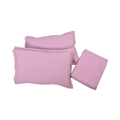 Swirl Bedding Set | Queen Size | Multiple Colors Pink