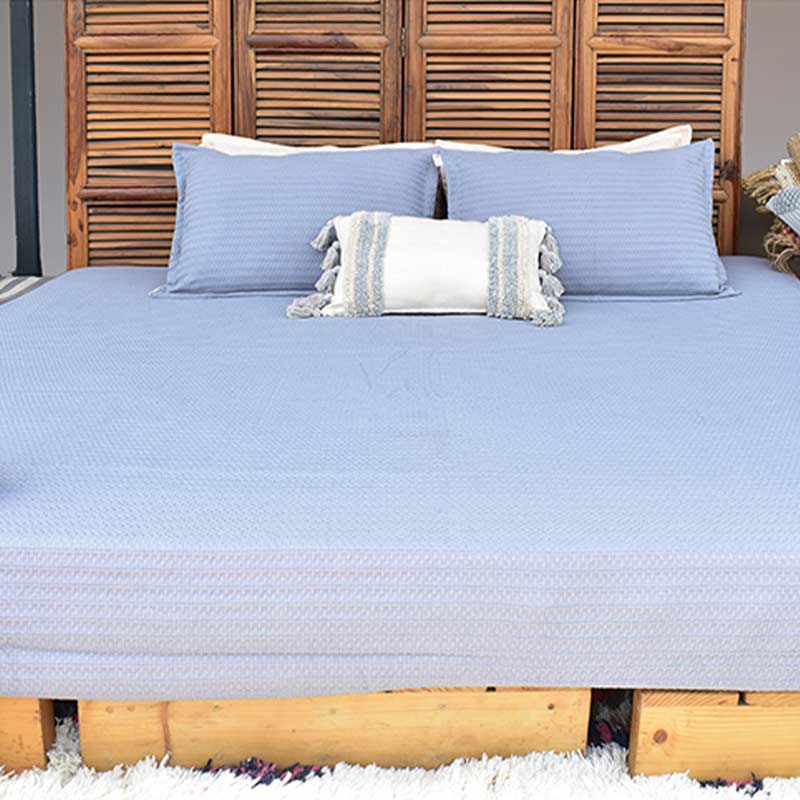 Swirl Bedding Set | Queen Size | Multiple Colors Slate Grey