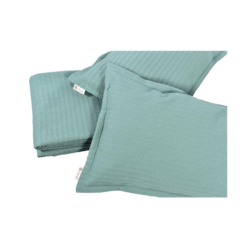 Swirl Bedding Set | Queen Size | Multiple Colors Green