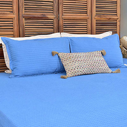 Swirl Bedding Set | Queen Size | Multiple Colors Blue