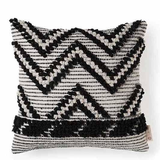 Looped Crown Wo-Metric Cushion Cover | 18x18 inches Default Title