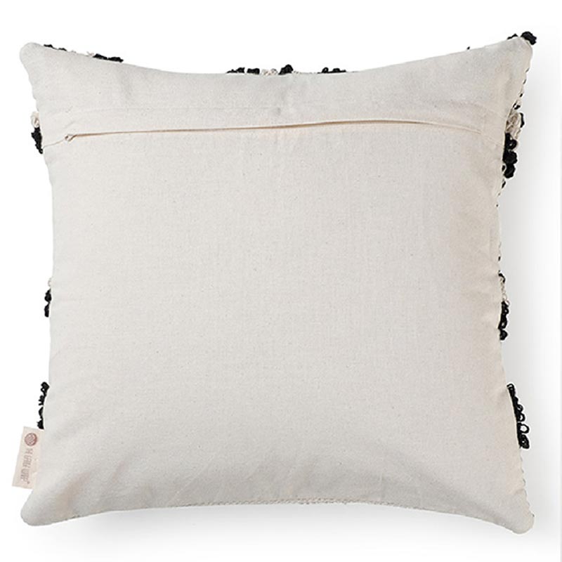 Looped Crown Wo-Metric Cushion Cover | 18x18 inches Default Title