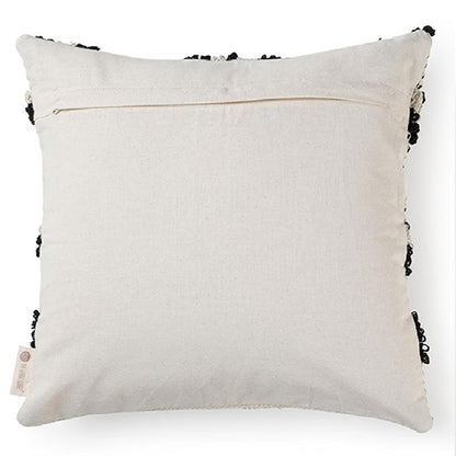 Looped Crown Wo-Metric Cushion Cover | 18x18 inches Default Title