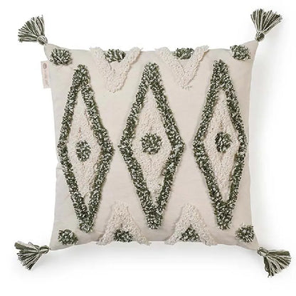 Dia Fleecy Cushion Cover  | 16x16 inches Default Title