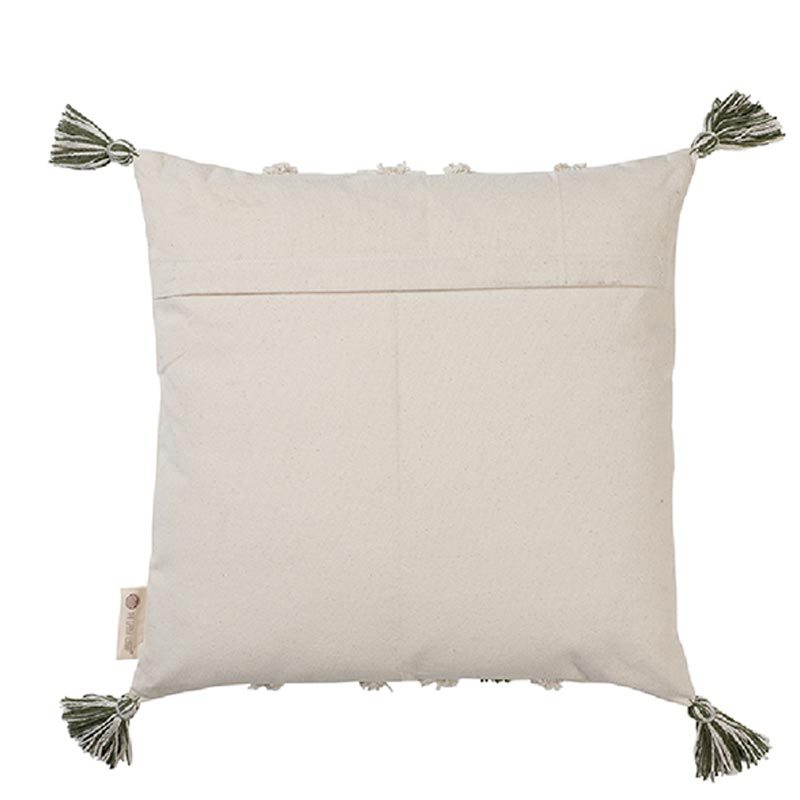 Dia Fleecy Cushion Cover  | 16x16 inches Default Title