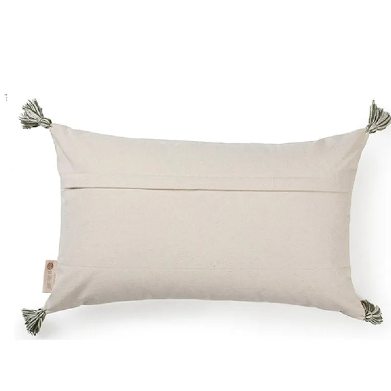 Dia Fleecy Lumbar Cushion Cover  | 20x12 inches Default Title