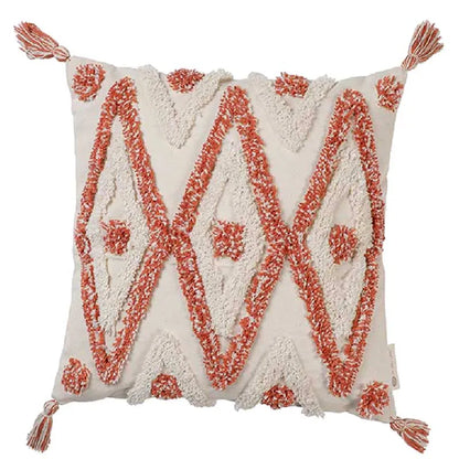 Dia Fleecy Cushion Cover | 16x16 inches Default Title