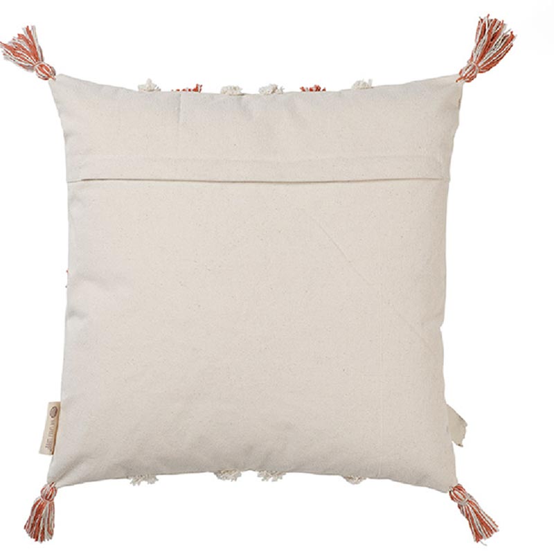 Dia Fleecy Cushion Cover | 16x16 inches Default Title