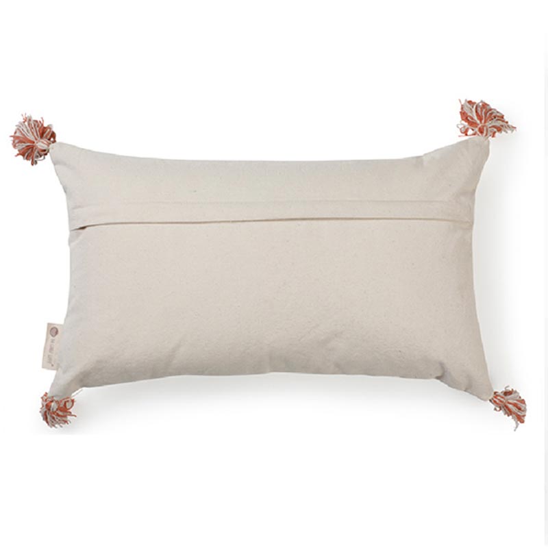 Dia Fleecy Lumbar Cushion Cover  | 20x12 inches Default Title