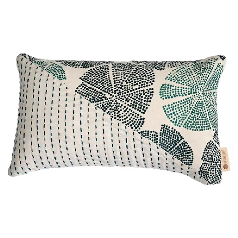 Makhamalee Postal Lumbar Cushion Cover | 20x12 inches Default Title