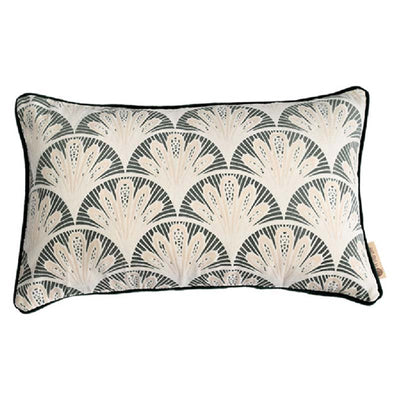 Makhamalee Fume Lumbar Cushion Cover | 20x12 inches Default Title