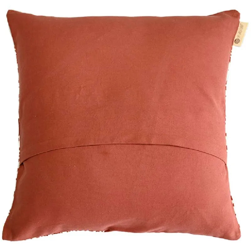 Makhamalee Terra Cushion Cover | 18x18 inches Default Title