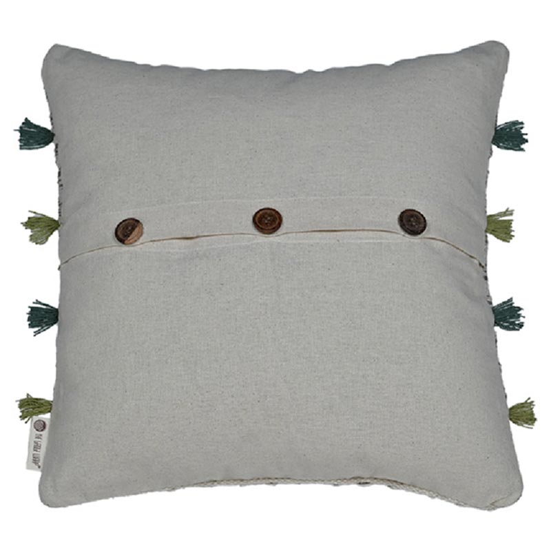 Balmy Honeydew Cushion Cover | 18x18 inches Default Title