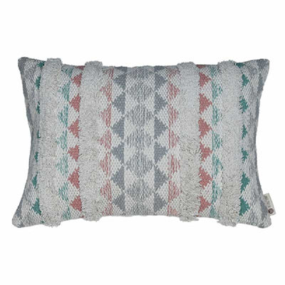 Tessellated Lumbar Cushion Cover | 24x16 inches Default Title