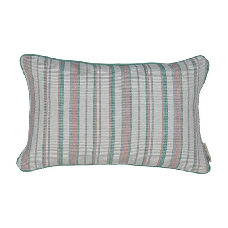 Nordic Ribbed Stripe Cushion Cover | 20x12 inches Default Title