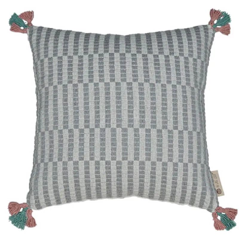 Minimalist Nordic Cushion Cover  | 16x16 inches | Multiple Colors Grey