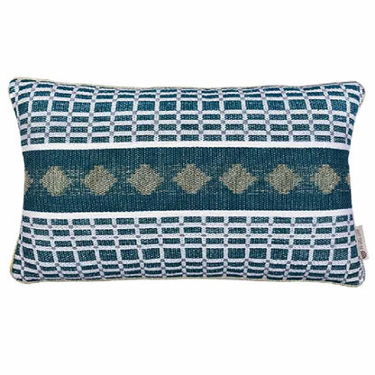 Blocked Meraki Cushion Cover | 20x12 inches Default Title