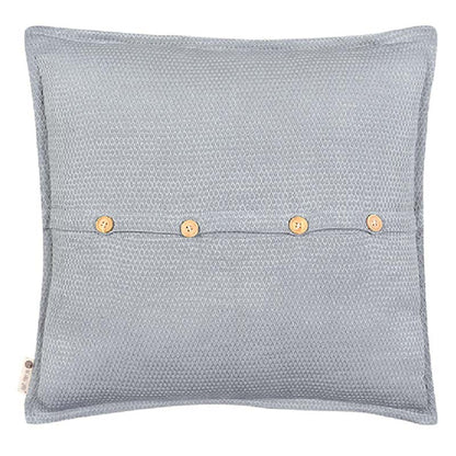 Intertwined Grey Cushion Cover | 18 inch, 24 inch, 20 x 12 inch 24x24 inches