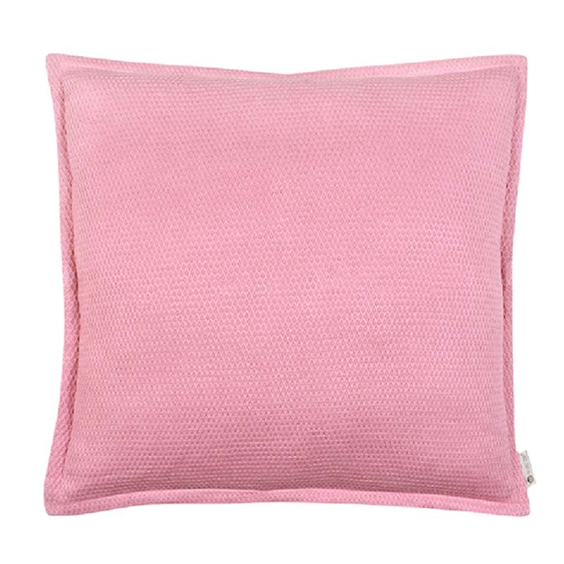 Intertwined Pink Cushion Cover | 18 inch, 24 inch, 20 x 12 inch 24x24 inches