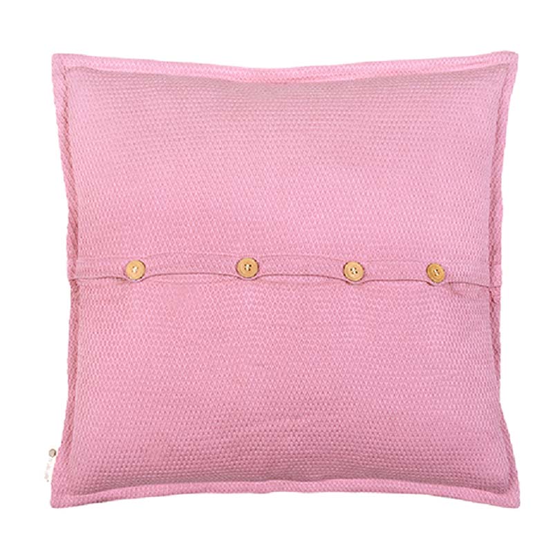 Intertwined Pink Cushion Cover | 18 inch, 24 inch, 20 x 12 inch 24x24 inches