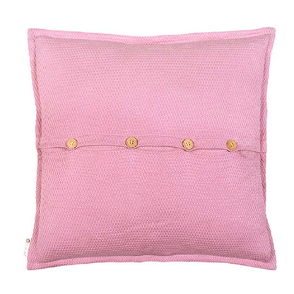 Intertwined Pink Cushion Cover | 18 inch, 24 inch, 20 x 12 inch 24x24 inches