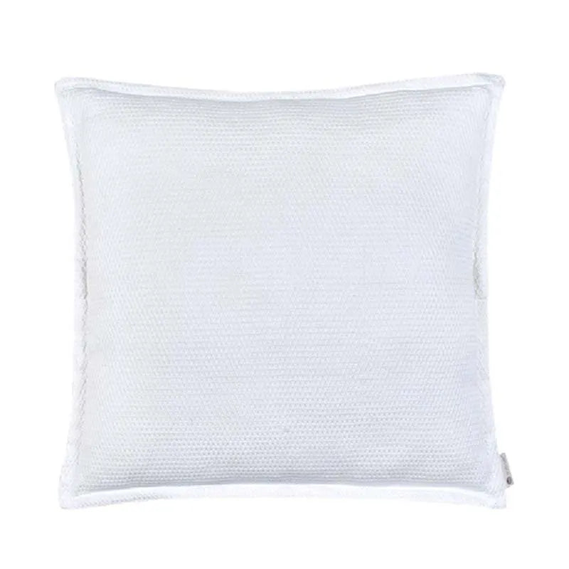 Intertwined White Cushion Cover | 18 inch, 24 inch, 20 x 12 inch 24x24 inches