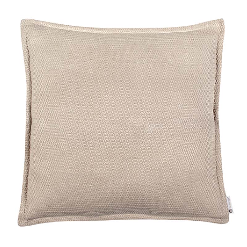 Intertwined Beige Cushion Cover | 18 inch, 24 inch, 20 x 12 inch 24x24 inches