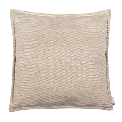 Intertwined Beige Cushion Cover | 18 inch, 24 inch, 20 x 12 inch 24x24 inches