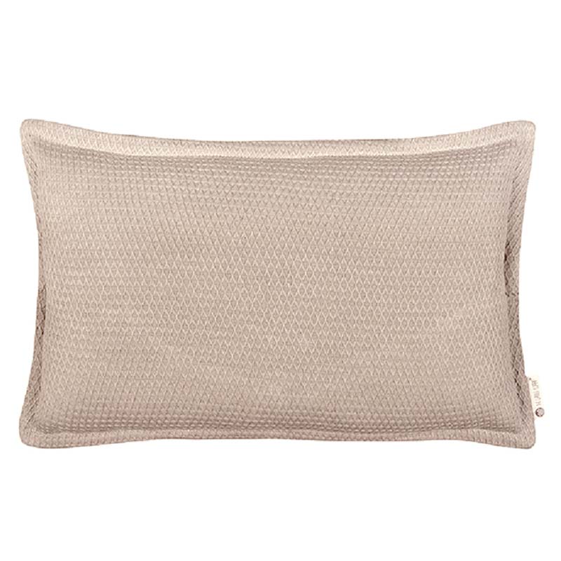 Intertwined Beige Cushion Cover | 18 inch, 24 inch, 20 x 12 inch 20x12 inches