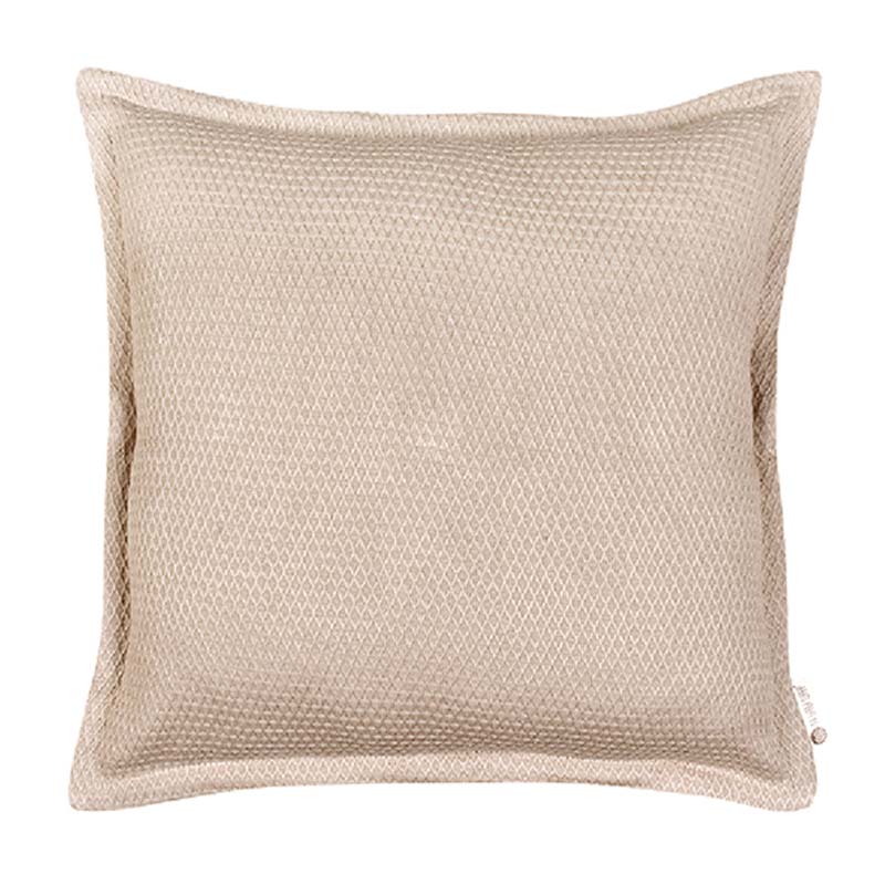 Intertwined Beige Cushion Cover | 18 inch, 24 inch, 20 x 12 inch 18x18 inches