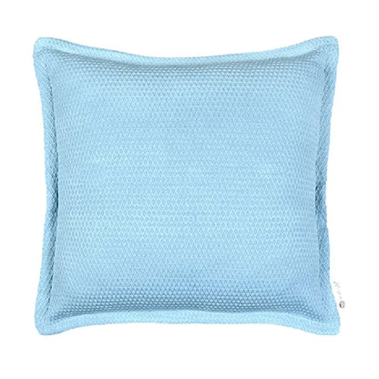 Intertwined Blue Cushion Cover | 18 inch, 24 inch, 20 x 12 inch 18x18 inches