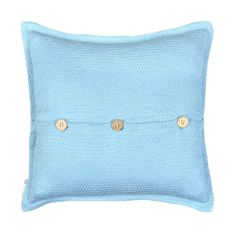 Intertwined Blue Cushion Cover | 18 inch, 24 inch, 20 x 12 inch 18x18 inches