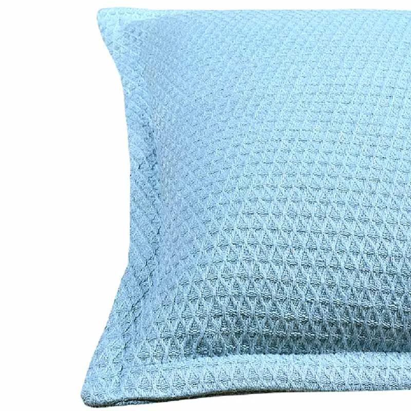 Intertwined Blue Cushion Cover | 18 inch, 24 inch, 20 x 12 inch 18x18 inches