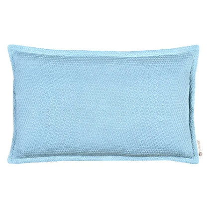 Intertwined Blue Cushion Cover | 18 inch, 24 inch, 20 x 12 inch 20x12 inches