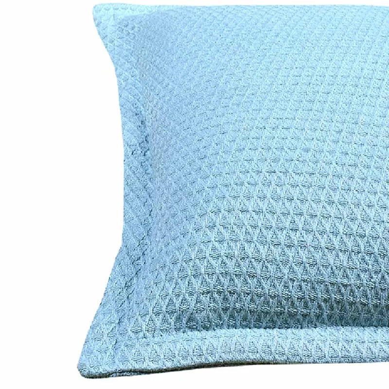 Intertwined Blue Cushion Cover | 18 inch, 24 inch, 20 x 12 inch 20x12 inches