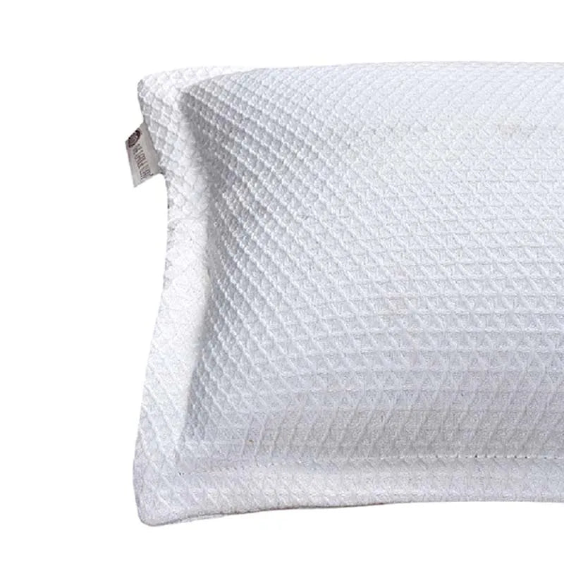 Intertwined White Cushion Cover | 18 inch, 24 inch, 20 x 12 inch 20x12 inches