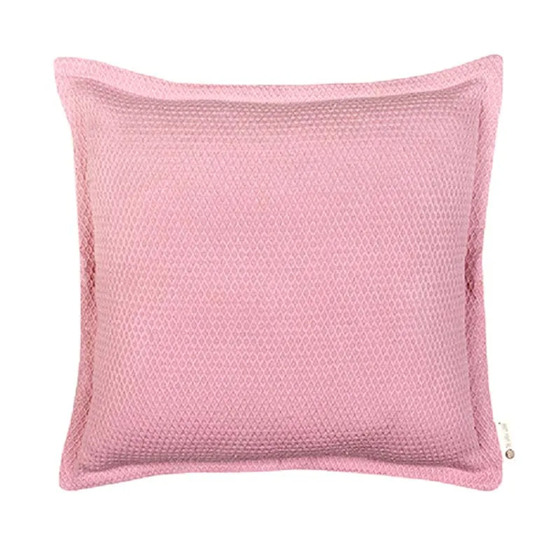 Intertwined Pink Cushion Cover | 18 inch, 24 inch, 20 x 12 inch 18x18 inches