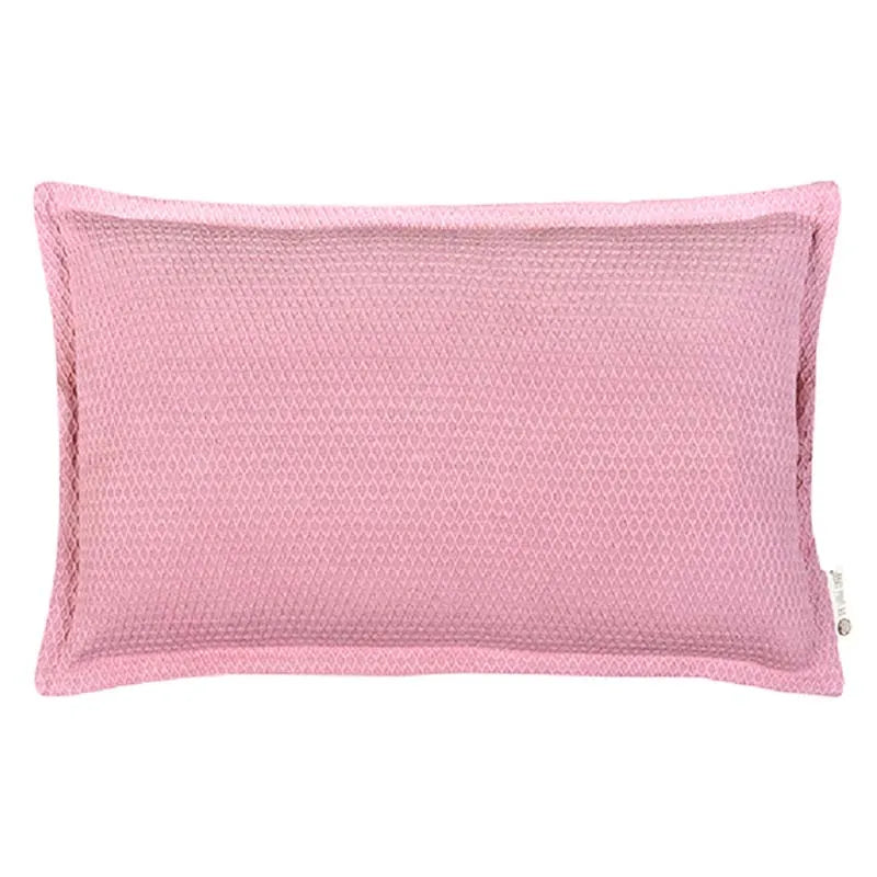 Intertwined Pink Cushion Cover | 18 inch, 24 inch, 20 x 12 inch 20x12 inches