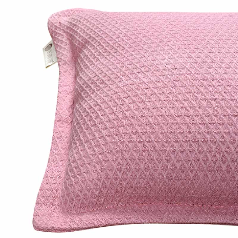 Intertwined Pink Cushion Cover | 18 inch, 24 inch, 20 x 12 inch 20x12 inches