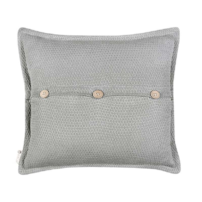 Intertwined Grey Cushion Cover | 18 inch, 24 inch, 20 x 12 inch 18x18 inches