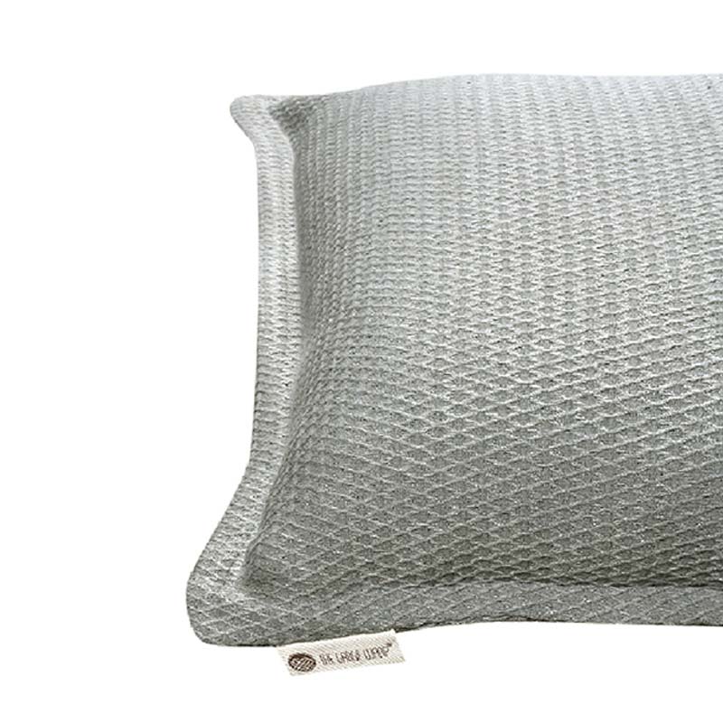 Intertwined Grey Cushion Cover | 18 inch, 24 inch, 20 x 12 inch 18x18 inches