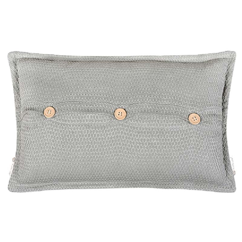 Intertwined Grey Cushion Cover | 18 inch, 24 inch, 20 x 12 inch 20x12 inches