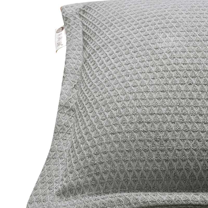 Intertwined Grey Cushion Cover | 18 inch, 24 inch, 20 x 12 inch 20x12 inches