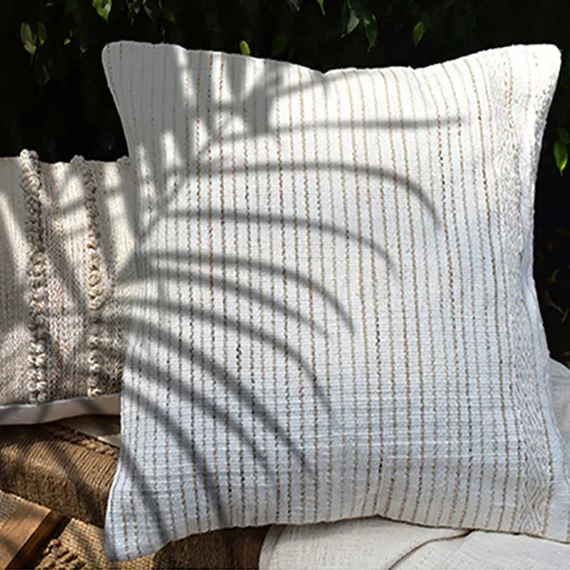 Vanum Diamond & Stripe Cushion Cover Default Title