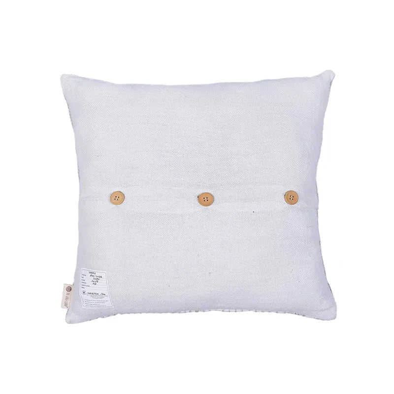 Vanum Diamond & Stripe Cushion Cover Default Title